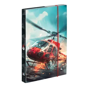 A5-Notizbuchbox für Feuerwehrleute
